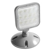 Remote Outdoor Emergency Light Head – Single Head LED Lamp, Weatherproof Emergency Exit Lighting – 3.6V OR 9.6V Volts, 1.7 Watts